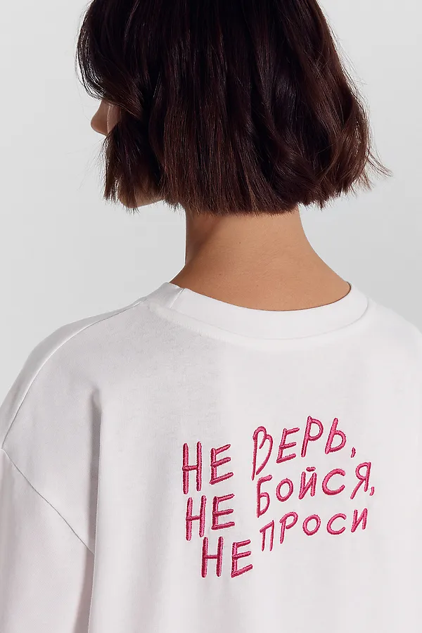 Футболка женская MARK FORMELLE, белый - фото 2