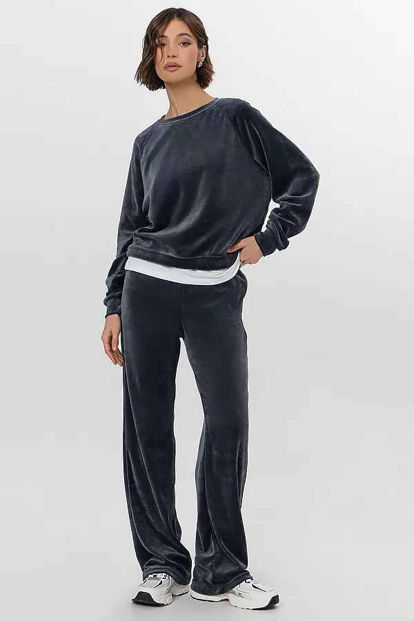 Комплект женский (джемпер, брюки) MARK FORMELLE, графит - фото 2