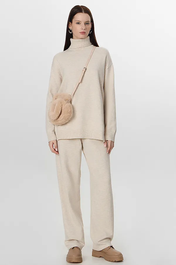 Комплект женский (джемпер, брюки) MARK FORMELLE, молочный - фото 2