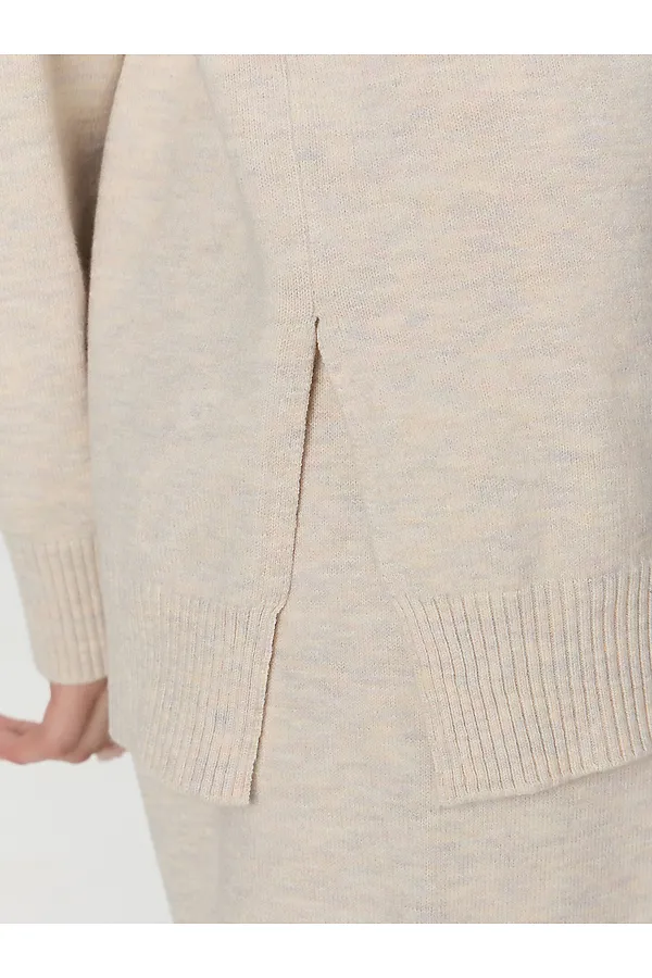 Комплект женский (джемпер, брюки) MARK FORMELLE, молочный - фото 2