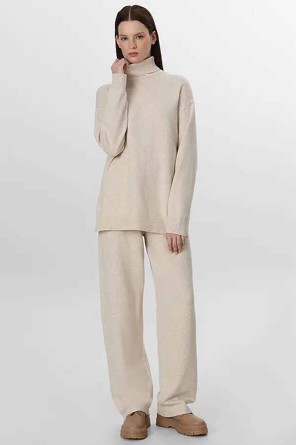 Комплект женский (джемпер, брюки) MARK FORMELLE, молочный - фото 2