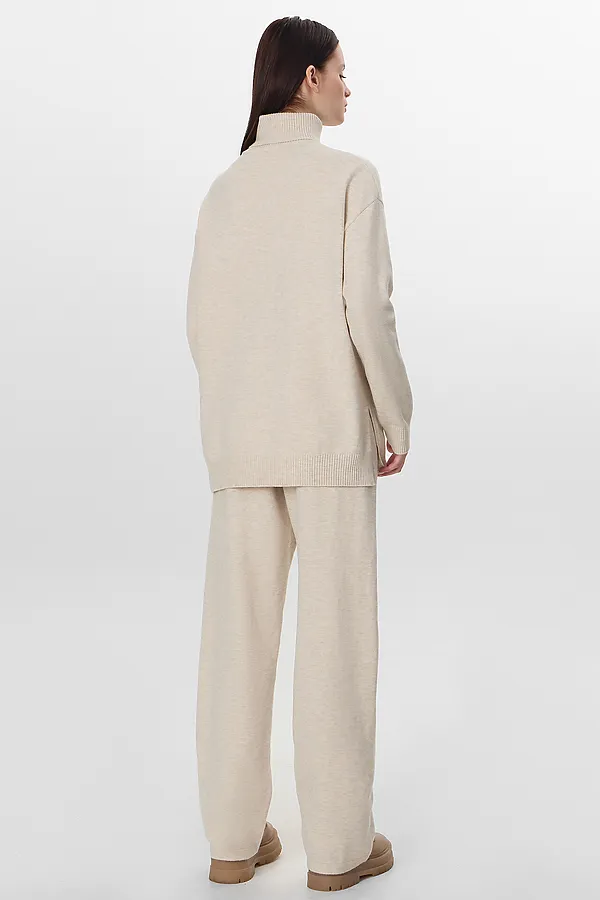Комплект женский (джемпер, брюки) MARK FORMELLE, молочный - фото 2