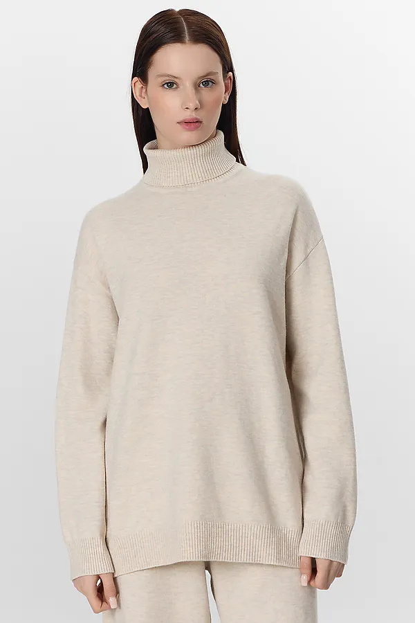 Комплект женский (джемпер, брюки) MARK FORMELLE, молочный - фото 2