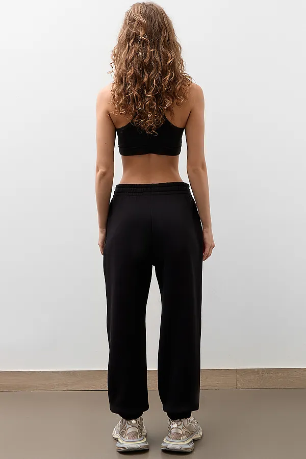 Брюки женские MARK FORMELLE, черный - фото 2