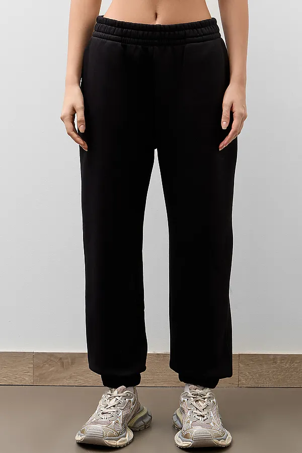 Брюки женские MARK FORMELLE, черный - фото 2