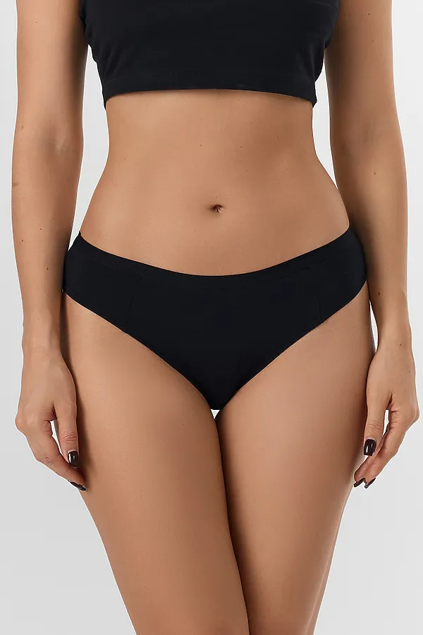 Трусы женские (3шт.) MARK FORMELLE, черный - фото 2