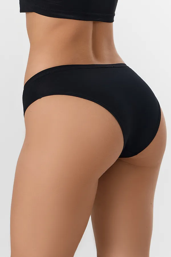 Трусы женские (3шт.) MARK FORMELLE, черный - фото 2