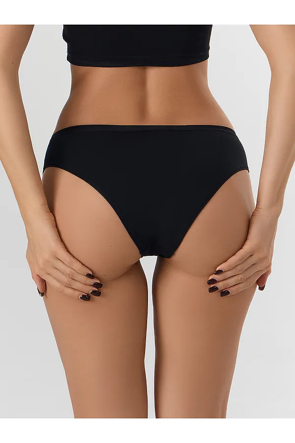 Трусы женские (3шт.) MARK FORMELLE, черный - фото 2