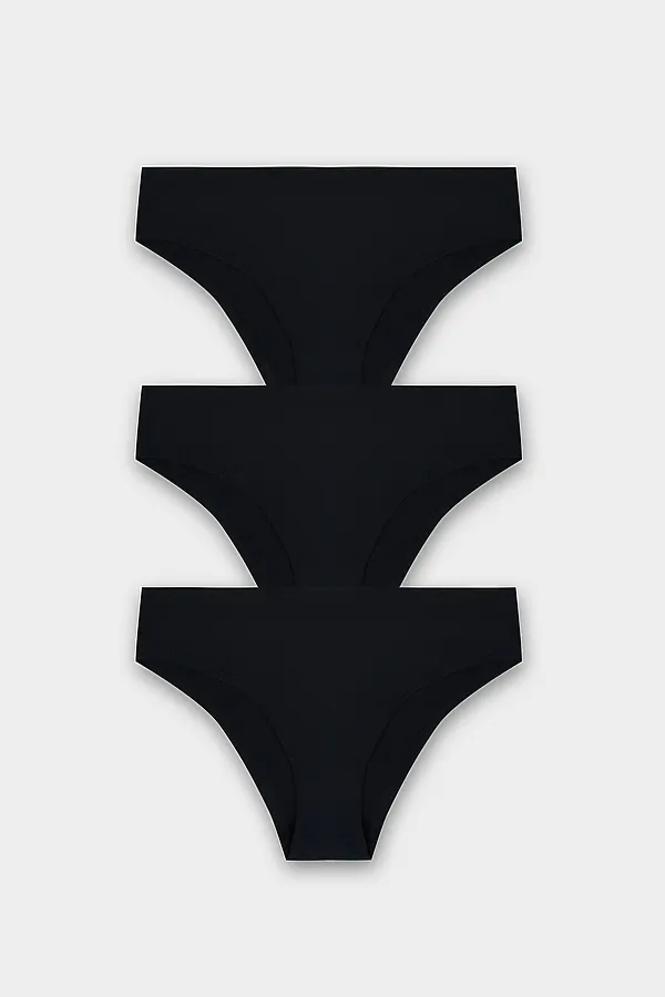 Трусы женские (3шт.) MARK FORMELLE, черный - фото 2