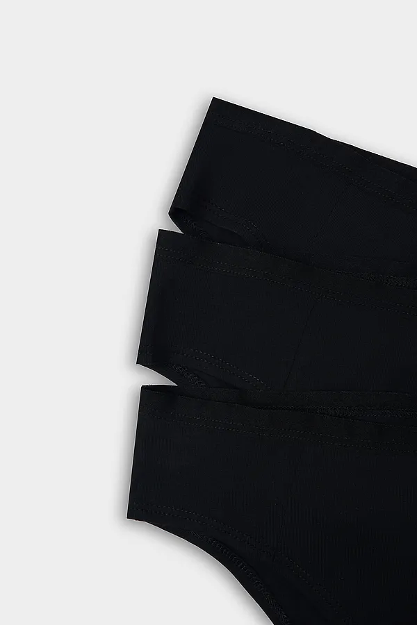 Трусы женские (3шт.) MARK FORMELLE, черный - фото 2