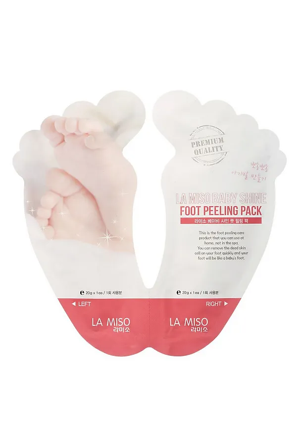 La Miso Пилинг-носочки / Baby Shine, 1 пара KRISTALLER, - - фото 2