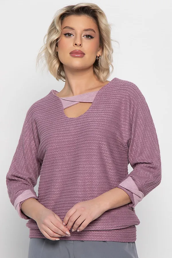 Блуза Ума LADY TAIGA, розовая - фото 2