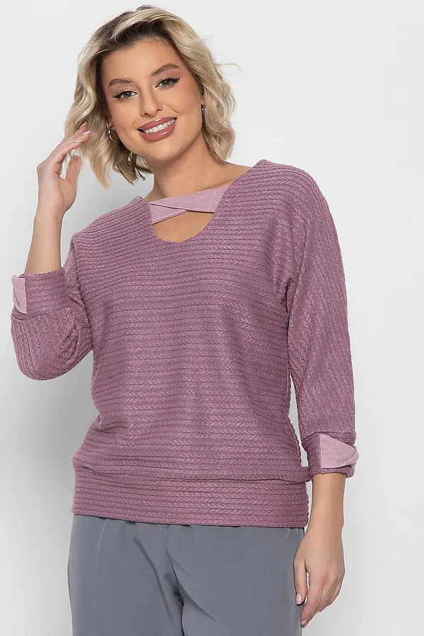 Блуза Ума LADY TAIGA, розовая - фото 2