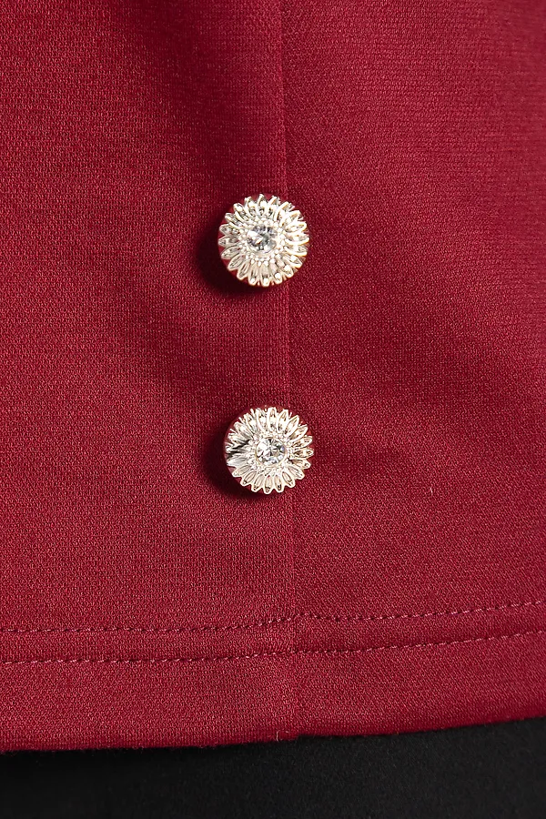 Джемпер Эдельвейс LADY TAIGA, бордовый - фото 2