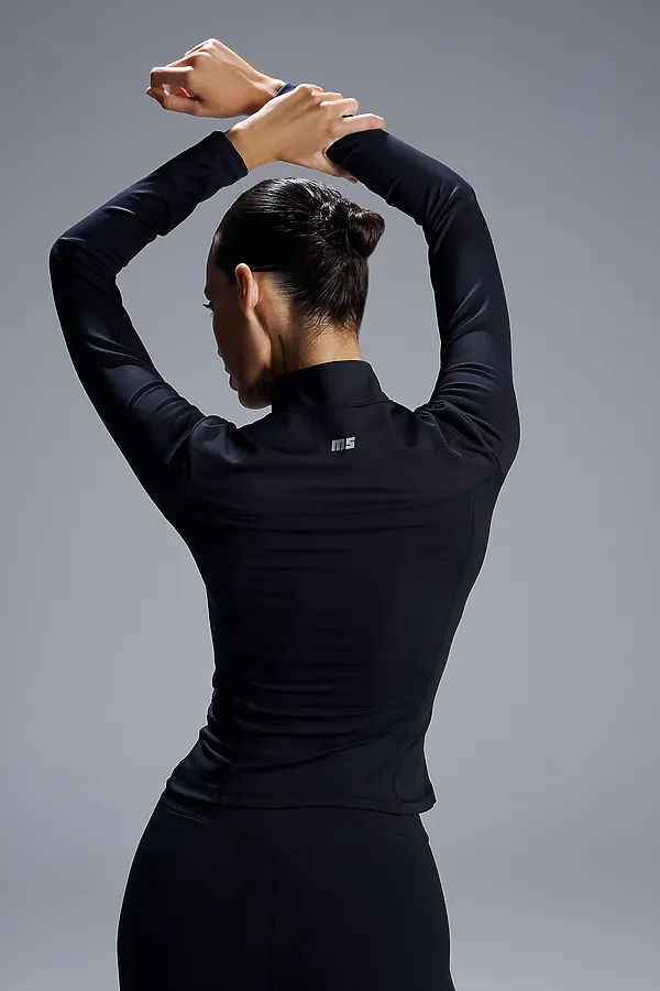 Жакет женский MARK FORMELLE, черный +печать - фото 2