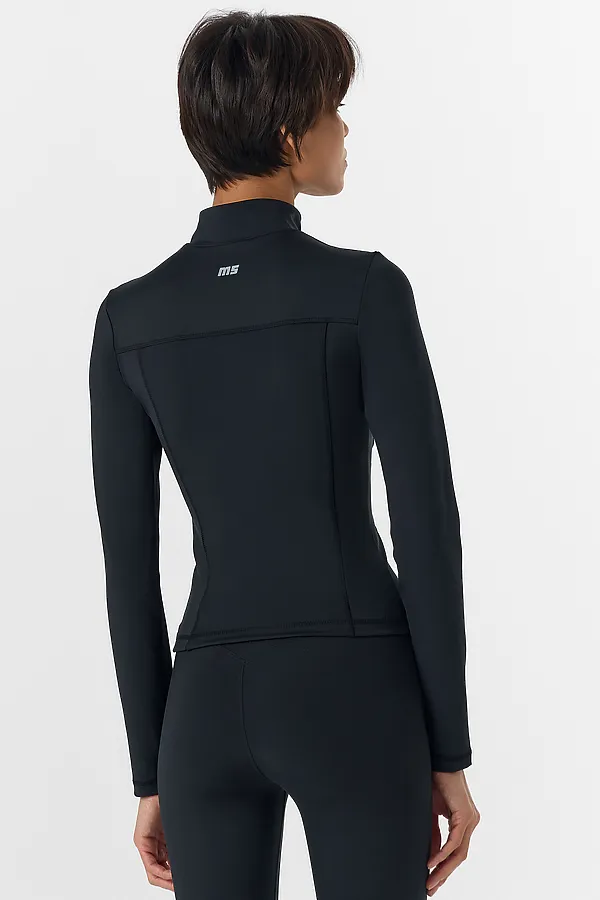 Жакет женский MARK FORMELLE, черный +печать - фото 2