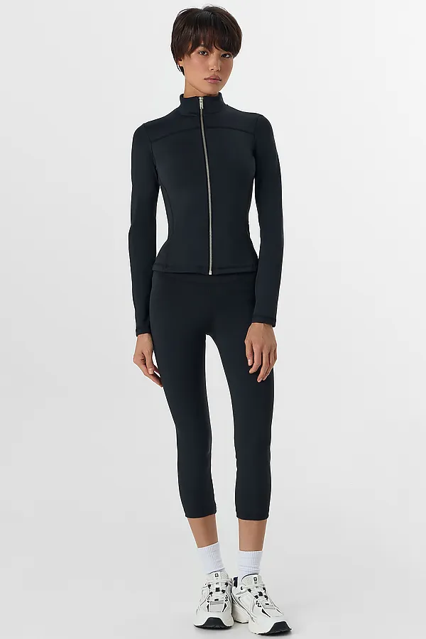 Жакет женский MARK FORMELLE, черный +печать - фото 2