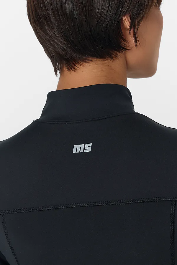 Жакет женский MARK FORMELLE, черный +печать - фото 2