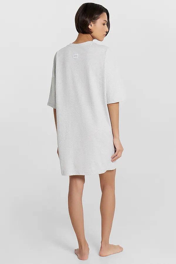 Туника женская MARK FORMELLE, серый меланж 4306-а +печать2 - фото 2