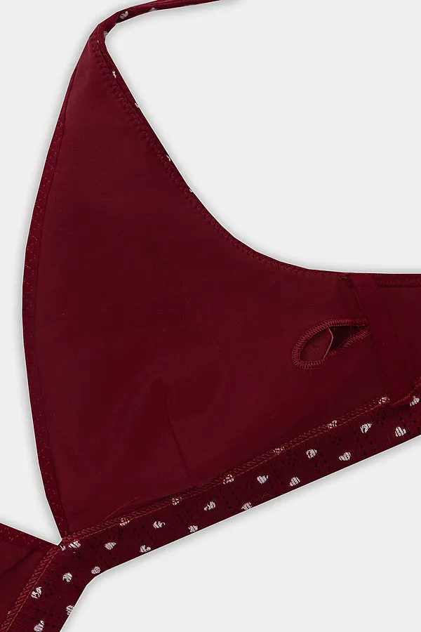 Бюстгальтер женский MARK FORMELLE, сердечки на т.красном - фото 2