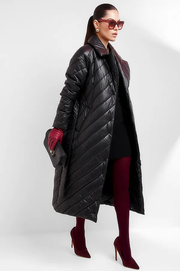 Пальто женское HOOPS, капучино - фото 2