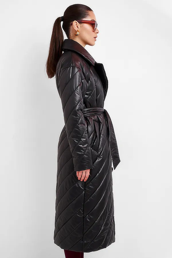 Пальто женское HOOPS, капучино - фото 2