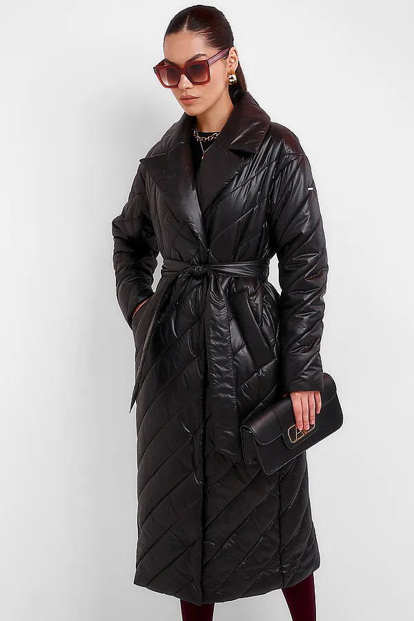 Пальто женское HOOPS, капучино - фото 2