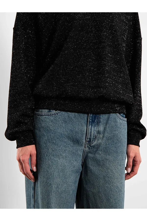 Джемпер Блеск KOSMOS, черный - фото 2