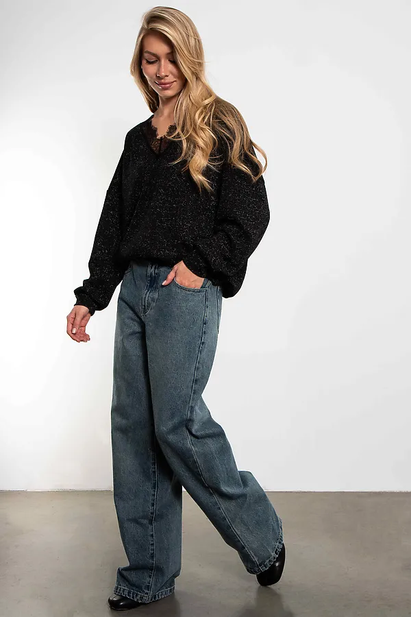 Джемпер Блеск KOSMOS, черный - фото 2