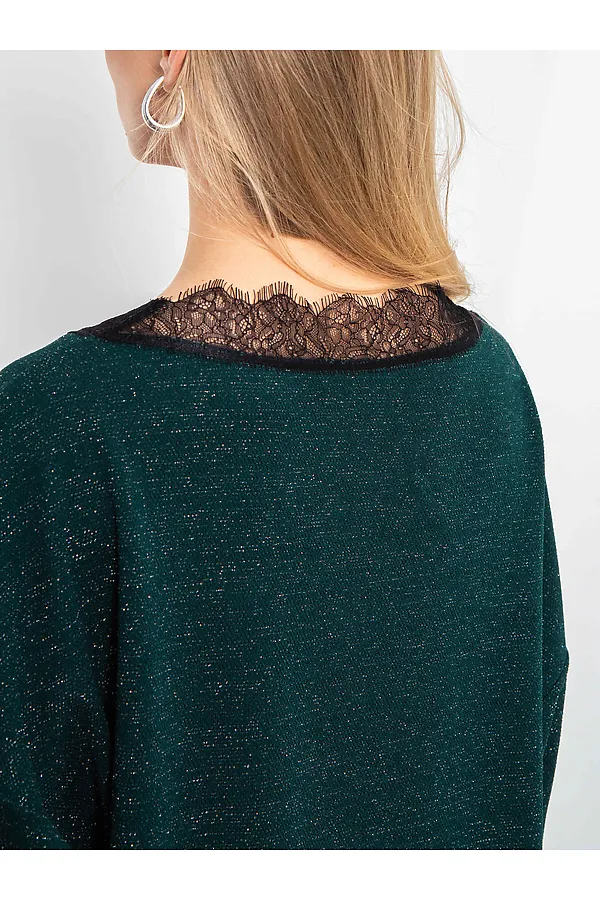 Джемпер Блеск KOSMOS, зеленый - фото 2