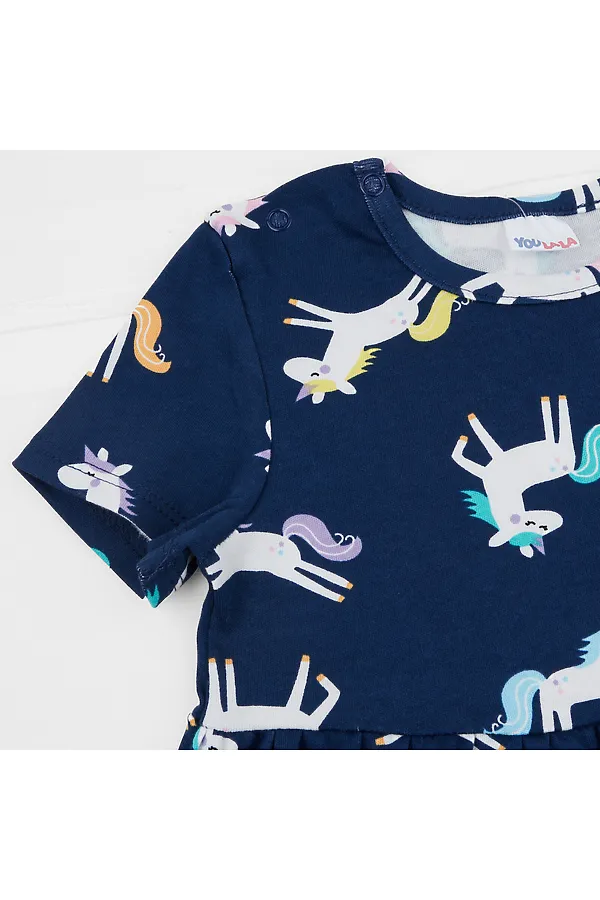 Платье YOULALA, синий - фото 2