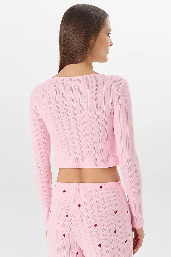 Жакет женский MARK FORMELLE, розовая сказка - фото 2