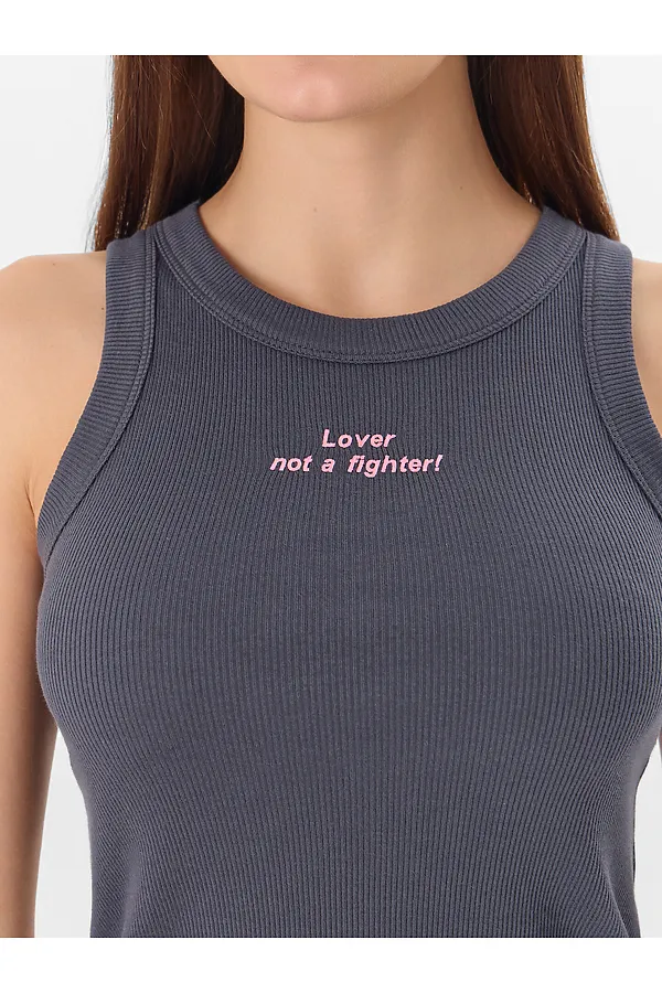 Комплект женский (блузка, брюки) MARK FORMELLE, графит +котики на розовом - фото 2