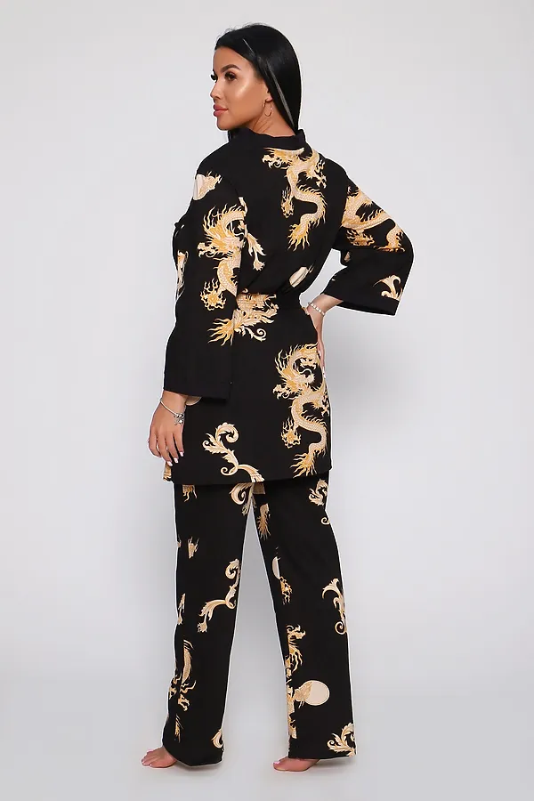 Одежда для дома НАТАЛИ, черный - фото 2