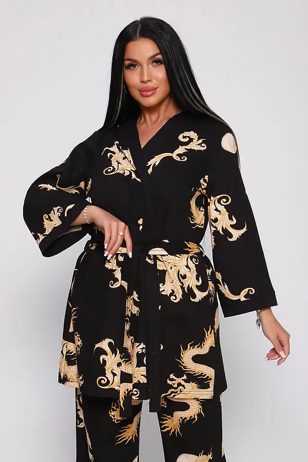 Одежда для дома НАТАЛИ, черный - фото 2