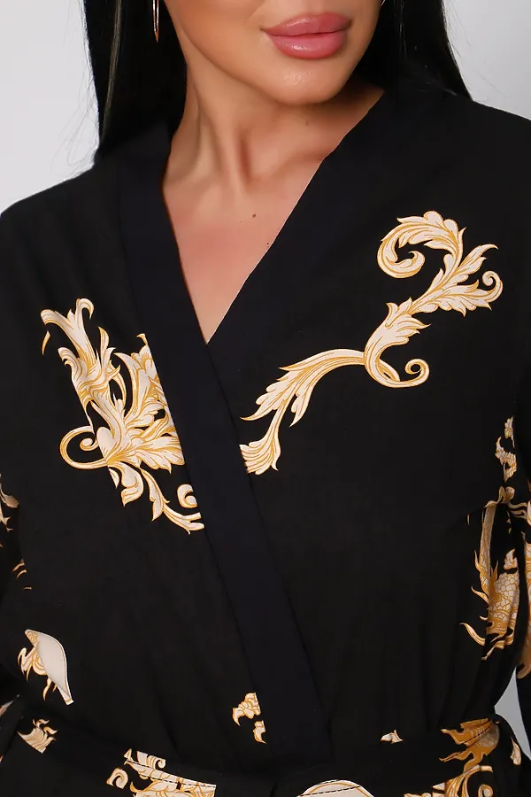 Одежда для дома НАТАЛИ, черный - фото 2