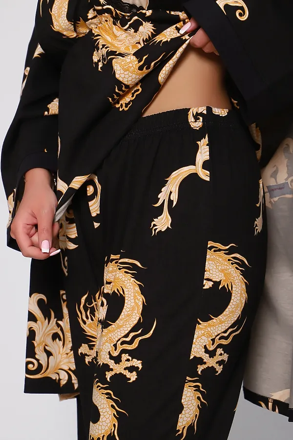 Одежда для дома НАТАЛИ, черный - фото 2