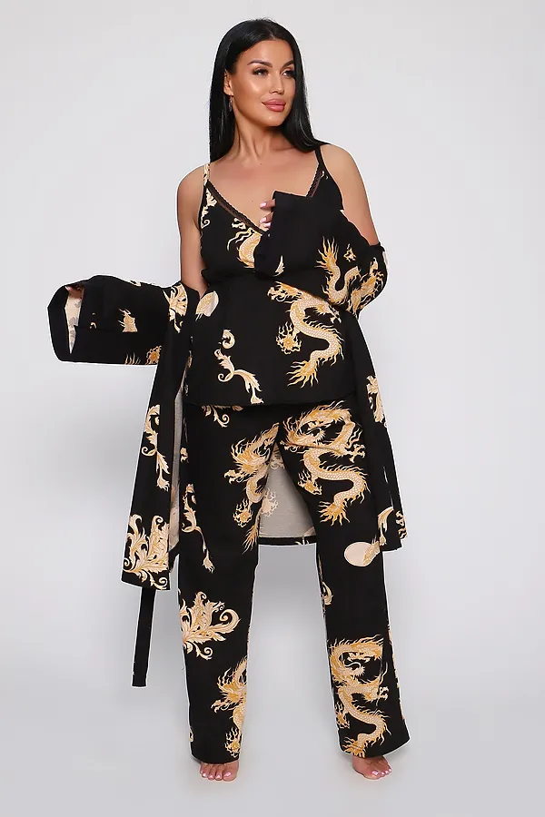 Одежда для дома НАТАЛИ, черный - фото 2