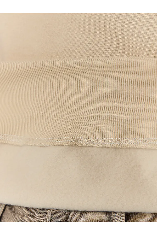 Худи женское MARK FORMELLE, св.бежевый +печать - фото 2