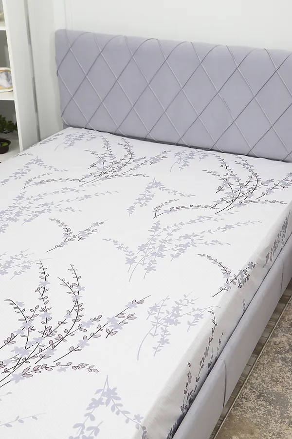 Простыня перкаль Арабис-2 НАТАЛИ, белый - фото 2