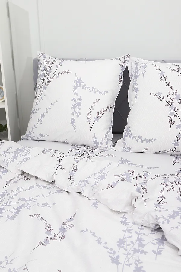 Пододеяльник Арабис-2 НАТАЛИ, белый - фото 2