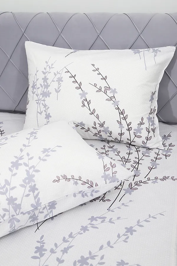 Наволочка перкаль Арабис-2 НАТАЛИ, белый - фото 2