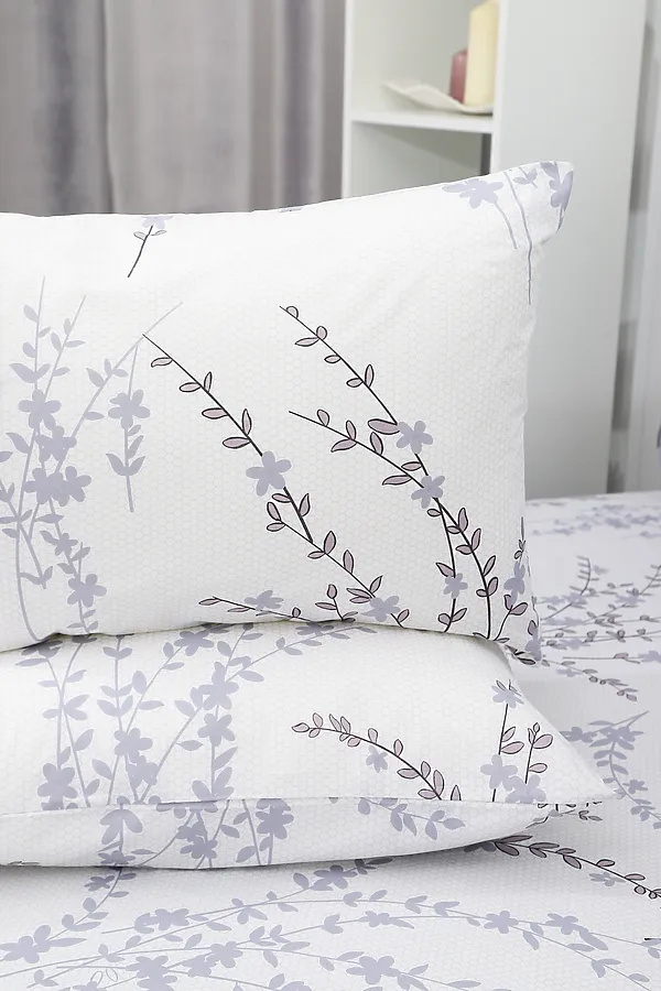 Наволочка перкаль Арабис-2 НАТАЛИ, белый - фото 2