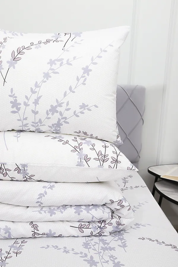 Наволочка перкаль Арабис-2 НАТАЛИ, белый - фото 2