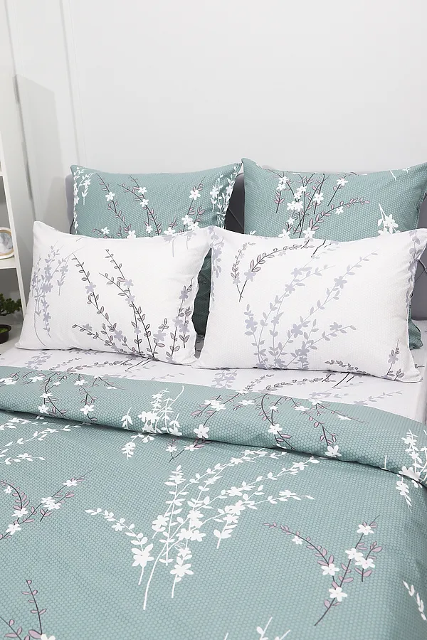 Наволочка перкаль Арабис-2 НАТАЛИ, белый - фото 2