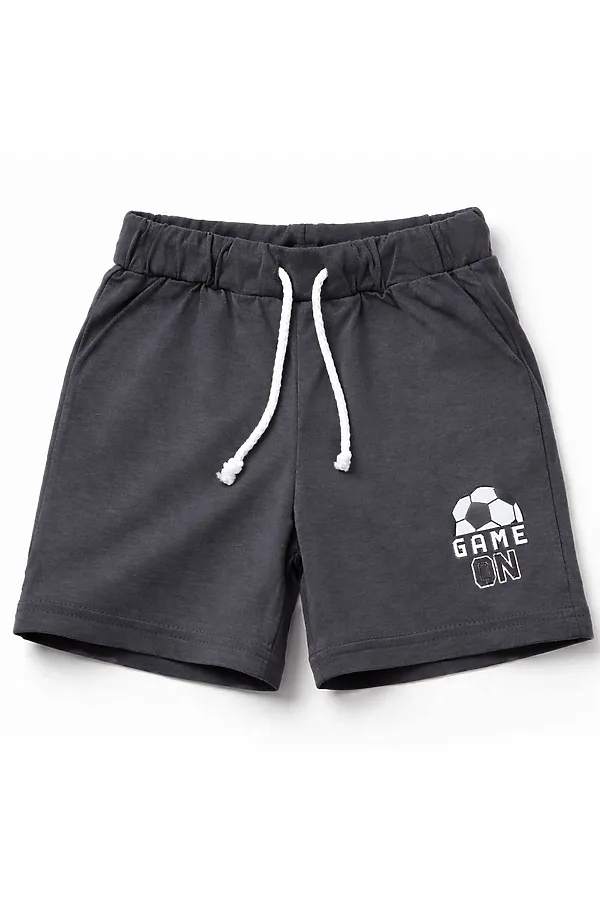 Шорты кулирка YOULALA, графит - фото 2