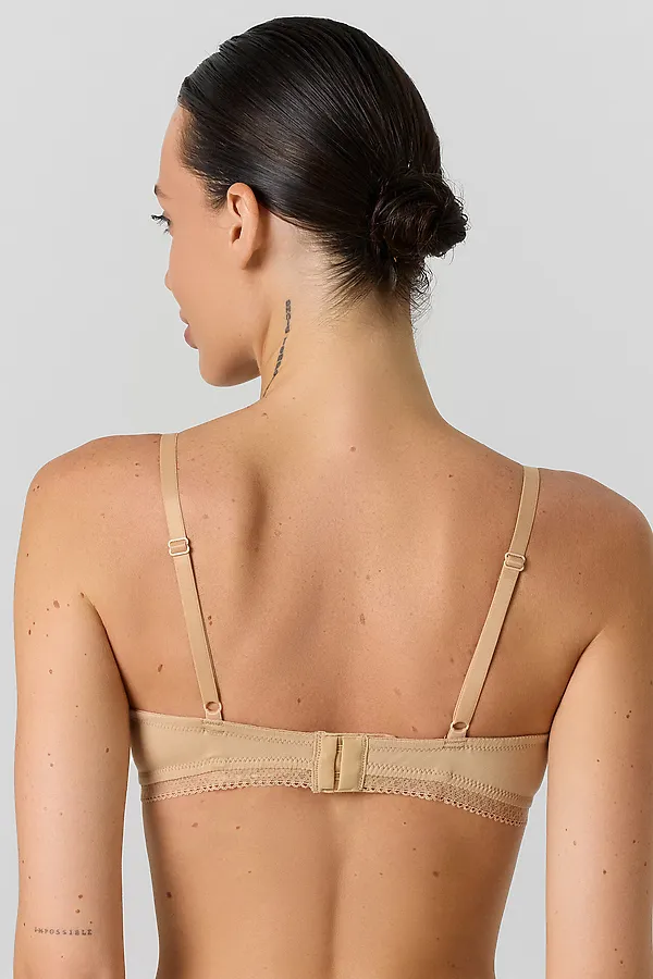 Бюстгальтер женский MARK FORMELLE, обжаренный миндаль - фото 2