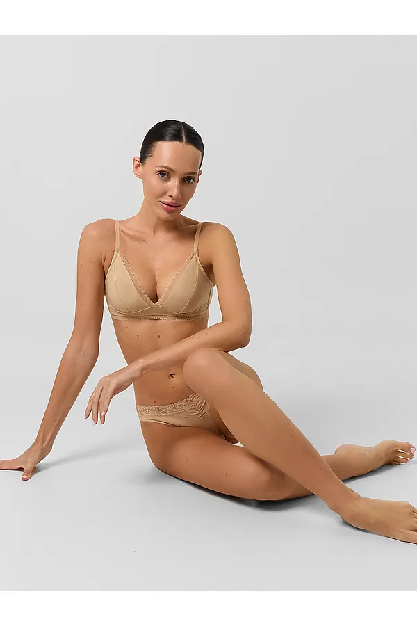 Бюстгальтер женский MARK FORMELLE, обжаренный миндаль - фото 2