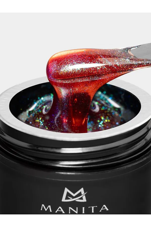 Manita Professional Гель моделирующий для ногтей / Builder Gel Dragons №01, 15 мл KRISTALLER, - - фото 2