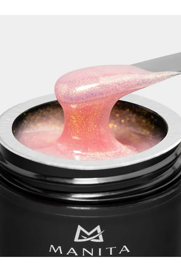 Manita Professional Гель моделирующий для ногтей / Builder Gel Dragons №02, 15 мл KRISTALLER, - - фото 2